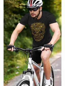 Tričko Bicycle Skull