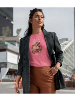 Cropped tričko I was Born...