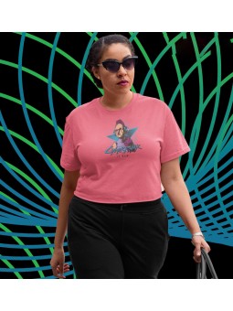 Cropped tričko Cyberpunk