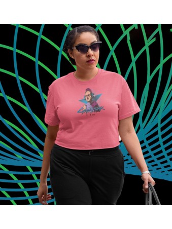 Cropped tričko Cyberpunk