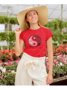 Tričko YinYang Cats