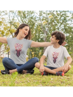 Tričko Let's get lost