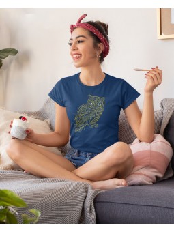 Tričko Electrical Owl