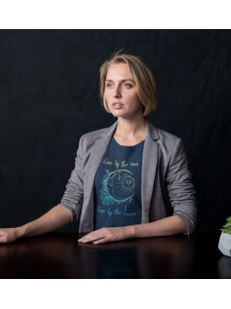 Tričko Boho Live by the sun...