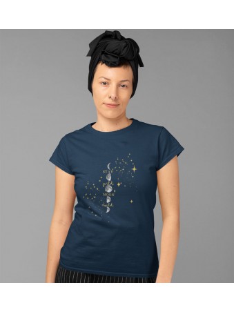 Tričko Cool Stay Wild Moon Child