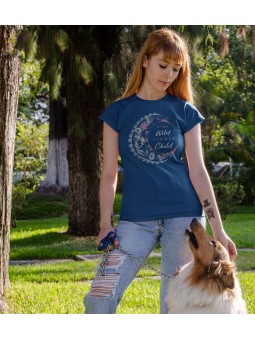 Tričko Stay Wild Flower...