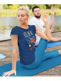 Tričko Ill Be In My Office...