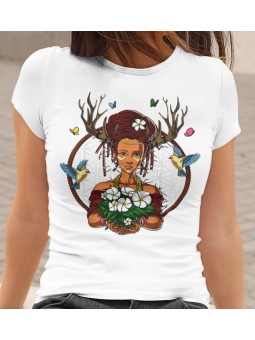 Tričko Forest Shaman Hippie...