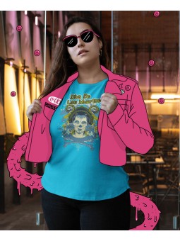 Tričko Diiva De Los muertos