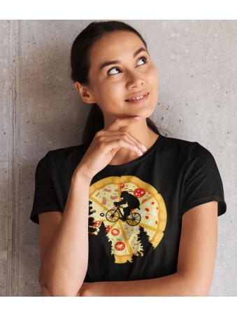 Tričko Pizza Moon