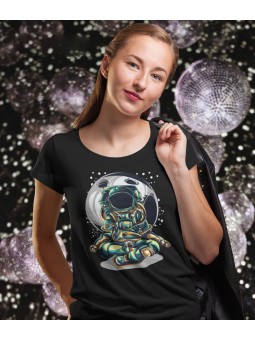 Tričko Yoga Astronaut