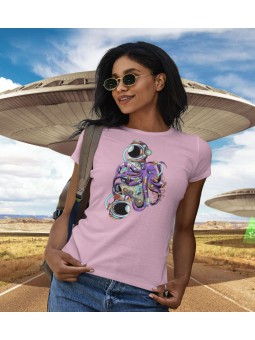 Tričko Octopus astronaut