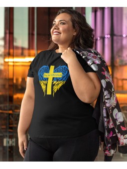 Tričko Pray for Ukraine