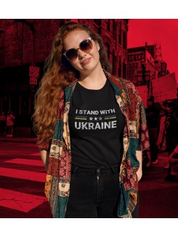 Tričko I STAND WITH UKRAINE