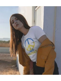 Tričko I vote for peace