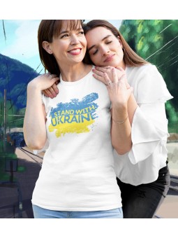 Tričko I STAND WITH UKRAINE