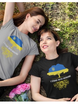 Tričko I STAND WITH UKRAINE