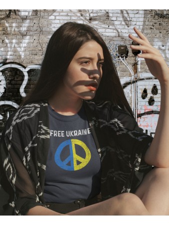 Tričko Free Ukraine