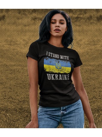 Tričko I STAND WITH UKRAINE