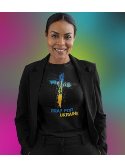 Tričko Pray for Ukraine