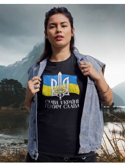 Tričko Support Ukrainians...