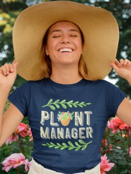 Tričko Plant Manager