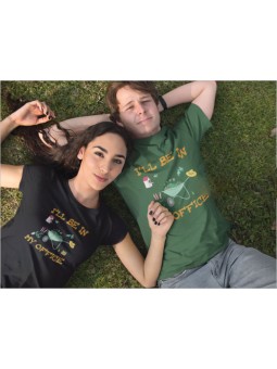 Tričko Ill Be In My Office...