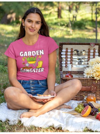 Tričko Garden Gangster Gardening