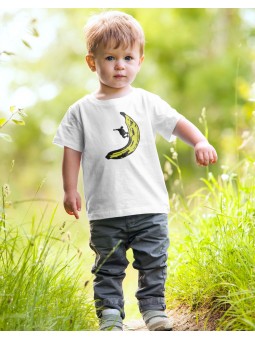 Tričko Banana Skateboard