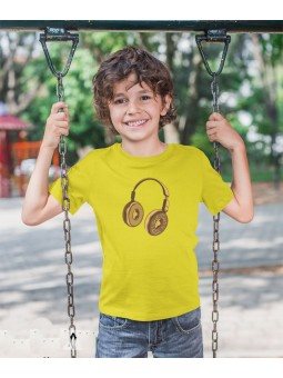 Tričko Headphone Donut