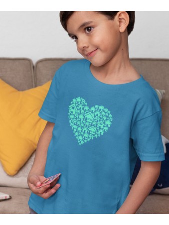 Tričko Home Heart