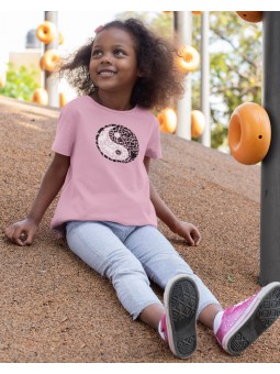 Tričko YinYang Cats