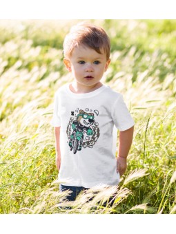 Tričko Bear Motocross Rider