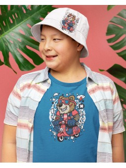 Tričko Bear Scooterist