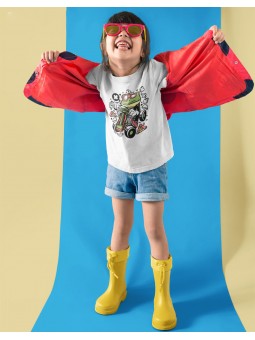 Tričko Frog Gokart Racer