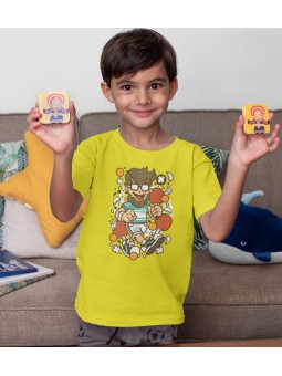 Tričko Hipster Ping Pong