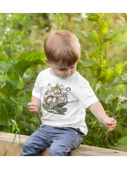 Tričko Leopard Pirate