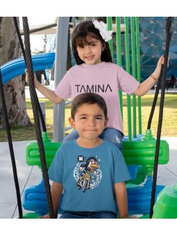 Tričko Penguin Motocross Rider