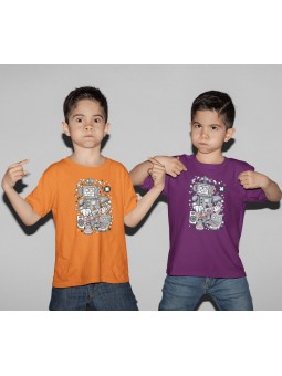 Tričko Robot Machine