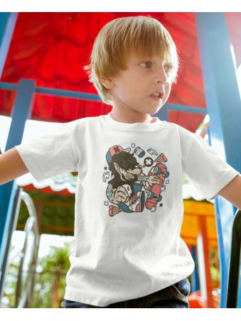 Tričko Wolf Skater