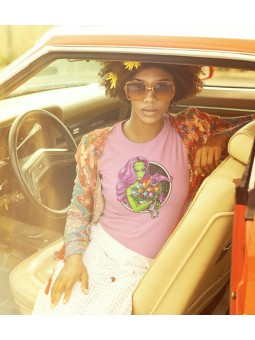 Tričko Alien Hippie