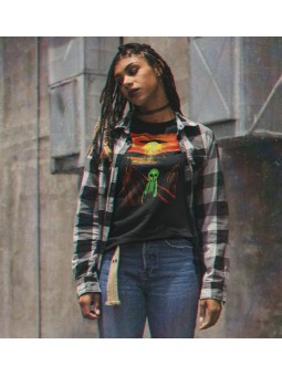 Tričko Alien Scream Painting