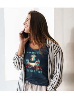 Tričko Aliens don’t believe...