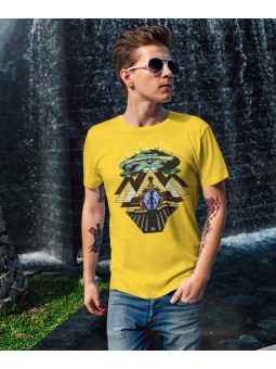 Tričko -Alien Abduction...