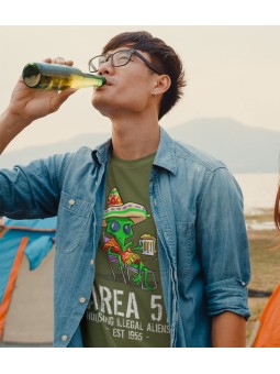 Tričko - Area 51 Gag