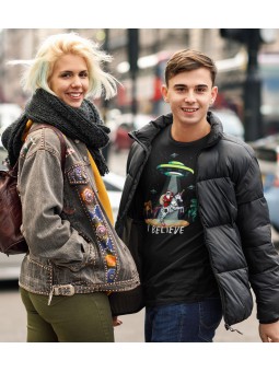 Tričko - Believe Bigfoot...