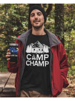 Tričko - Camp Champ Campers...