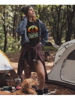 Tričko Camping Partners for...