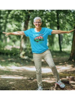 Tričko Peace Love Camp