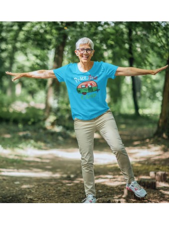 Tričko Peace Love Camp